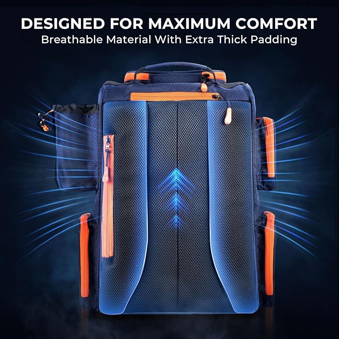 KastKing Bait Boss Fishing Tackle Backpack - Image 5