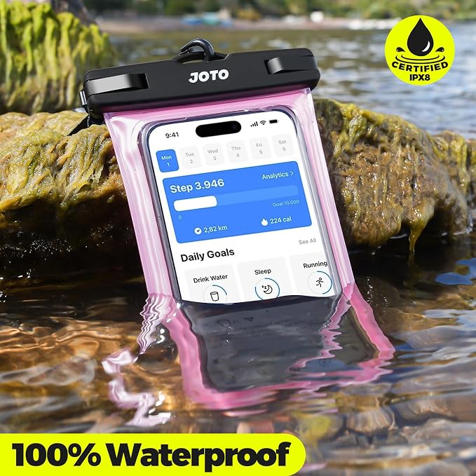 JOTO Up to 7" Universal Waterproof Phone Case - Image 2