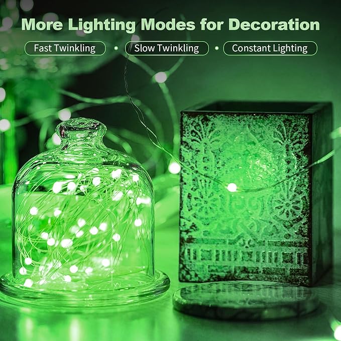 20 Pack LED Fairy Lights Battery Operated, 7FT 20 LED Waterproof Mini Twinkle - Image 2