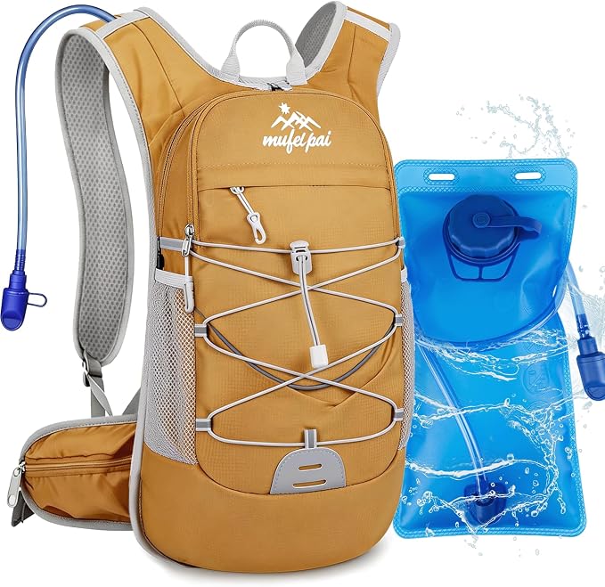 Hiking Backpack for Women & Men, Hydration Backpack by Gloserin