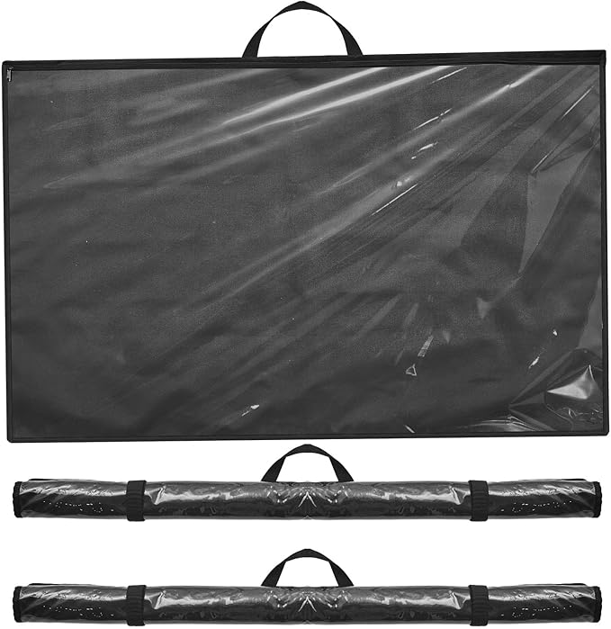 Tanlade 3 Pcs Blueprint Holder Foldable Waterproof Plans Shield Waterproof Map by Tanlade