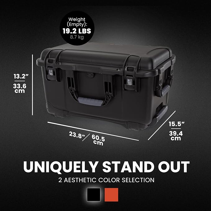 NANUK Trail 50 – 51.1 L Waterproof Gear Case – Modular Cargo Case - Image 4