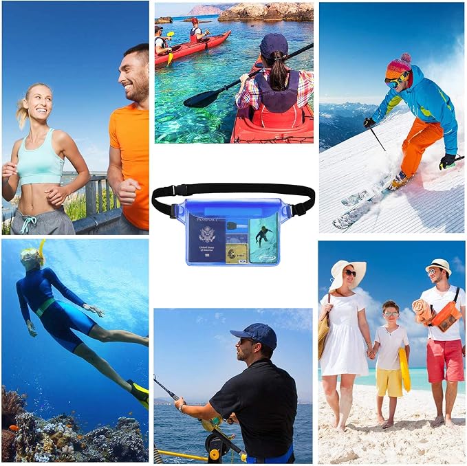 AiRunTech Waterproof Crossbody Belt Bag - Image 7