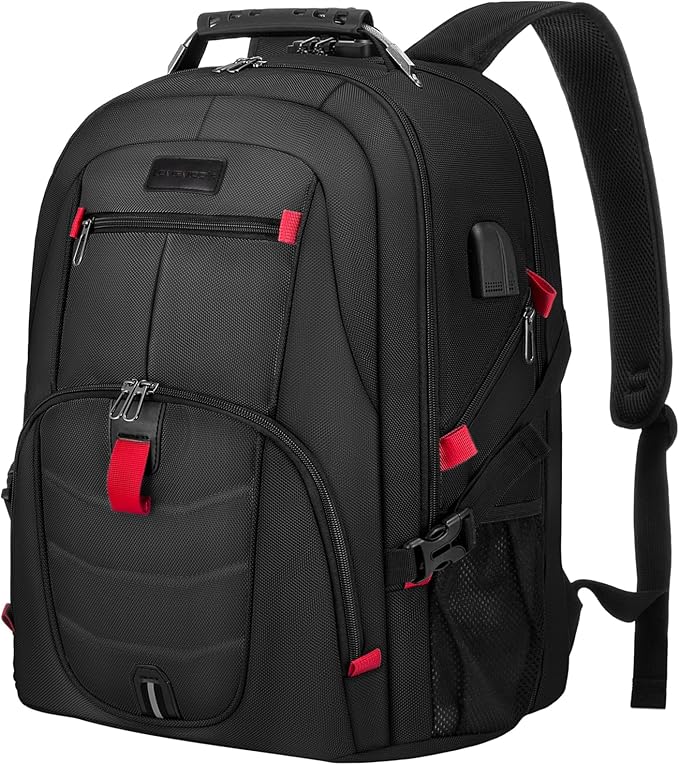 LOVEVOOK 17 Inch Laptop Backpack - Image 4