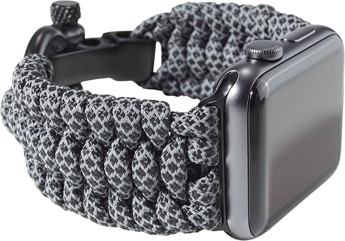 Savior Survival Gear Paracord Watch Band, Compatible - Image 2
