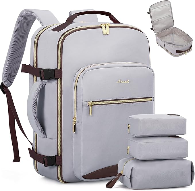LOVEVOOK Travel Backpack for Women & Men 40L, Airline Approved Carry On by LOVEVOOK