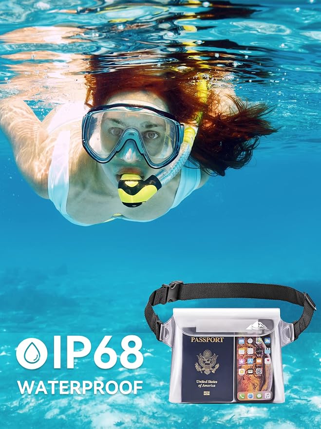 HEETA 2/3/4 Pack Waterproof Pouch - Image 2