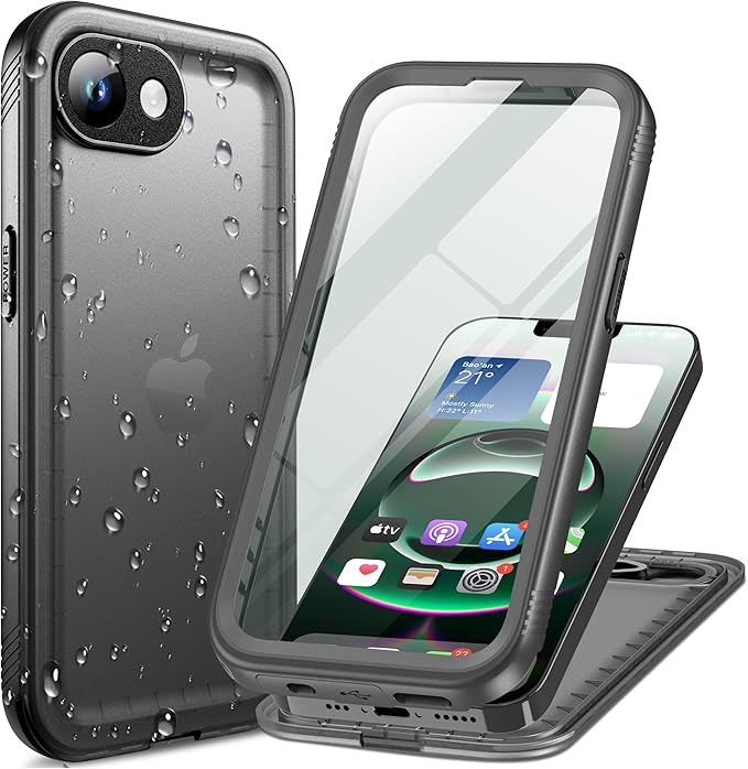 Cozycase TOP Military Protective IP68 Waterproof Case by Cozycase