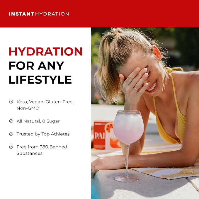 Instant Hydration Electrolytes Powder Packets - Image 4
