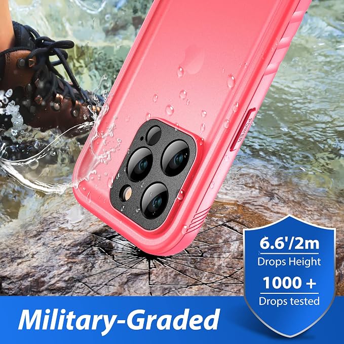 SPORTLINK Design for iPhone 14 Pro Waterproof Case - Image 3