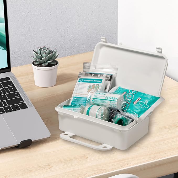 General Medi 120 Pieces Hardcase First Aid Kit - Image 7