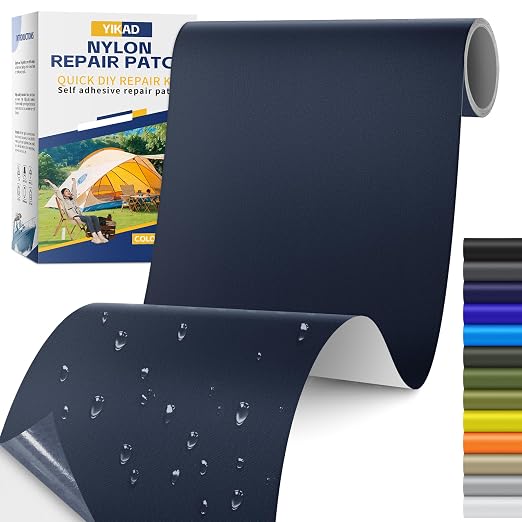 Fabric Repair Tape, Self Adhesive Nylon Repair Patch, Waterproof Outdoor Nylon by Unknown