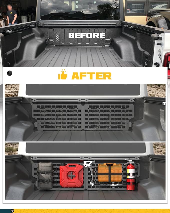 Trumgeta Front Bed MOLLE Panel Fit - Image 4
