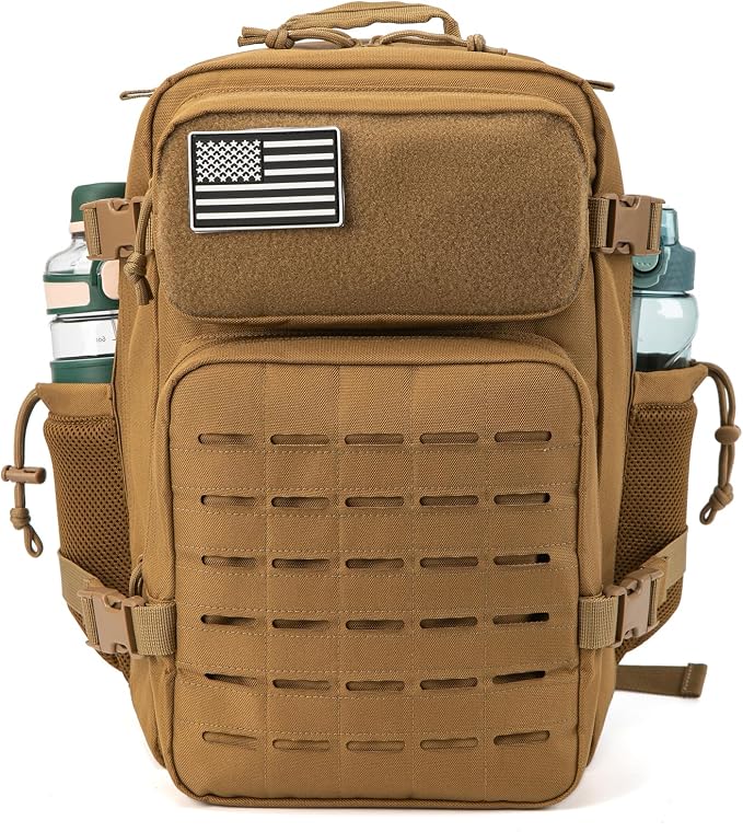 QT&QY 25L/45L Military Tactical Backpack - Image 2
