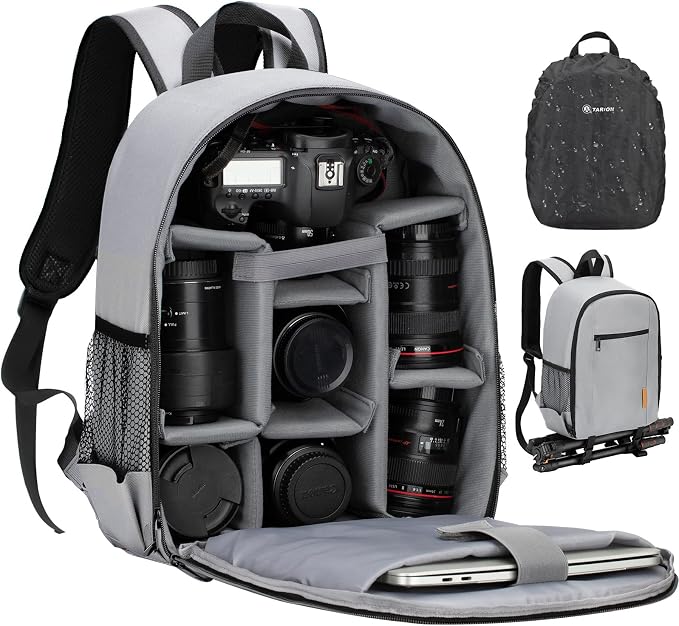TARION Professional Camera Backpack Case by TARION