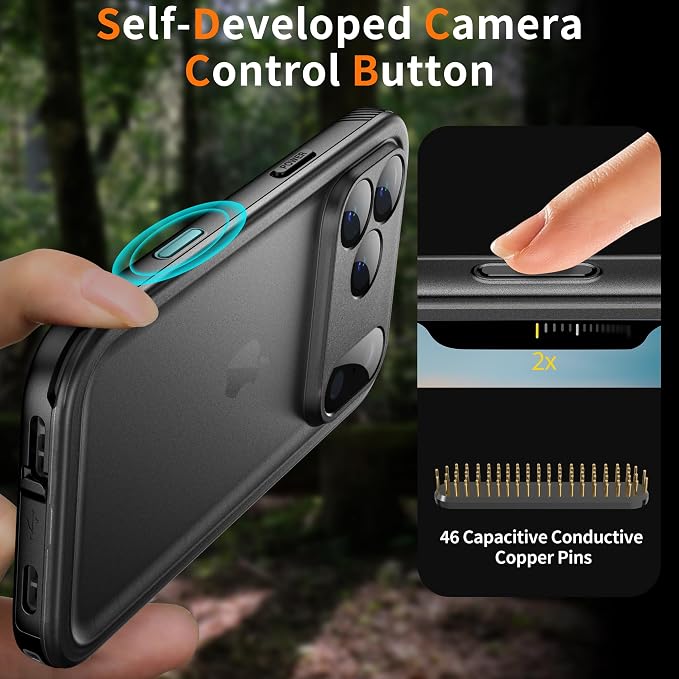 Cozycase TOP Military Protective IP68 Waterproof Case - Image 12