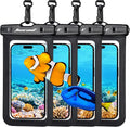 Hiearcool Waterproof Pouch for iPhone, Waterproof Phone Bag Travel Essentials by Hiearcool