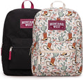 Montana West Backpack for Women Men 2 PCS Lightweight College Bookbags Casual by THEOFFICIALMONTANAWEST