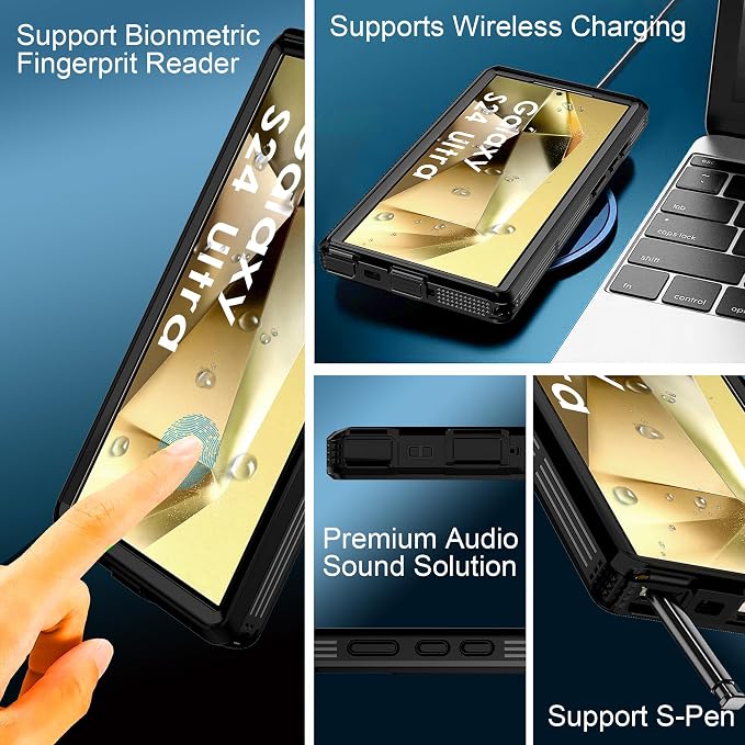 for Samsung Galaxy S24 Ultra Waterproof Case - Image 6