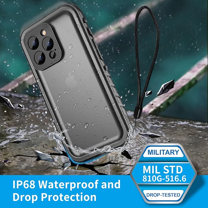 SPORTLINK for iPhone 13 Pro Waterproof Case - Image 3