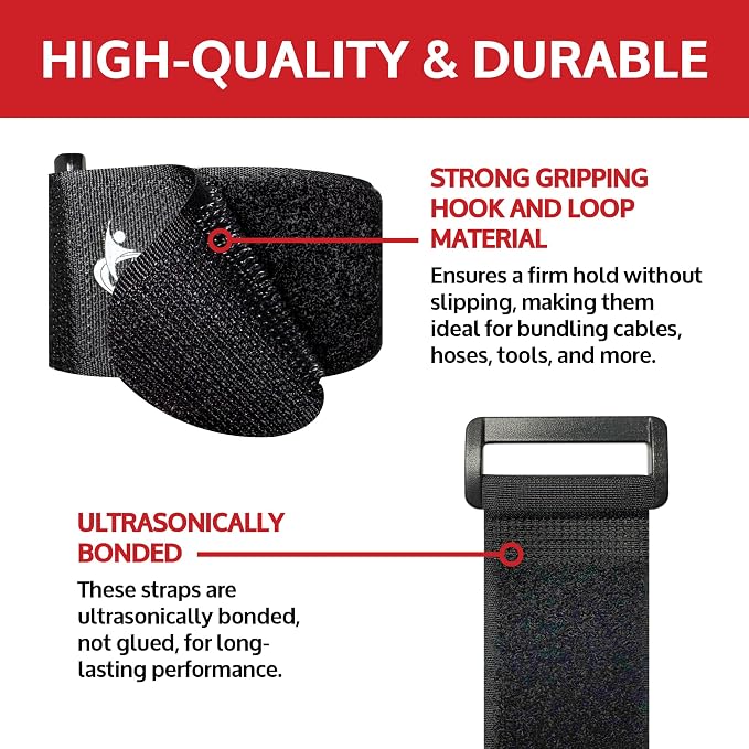 Reusable Cinch Straps 1.5" x 60" - Image 2