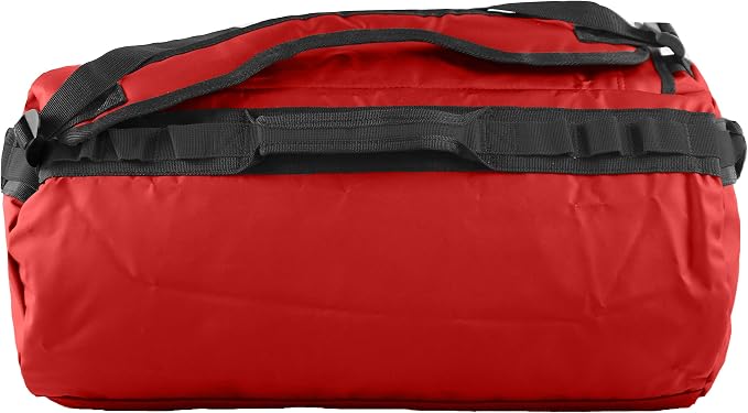 Element Equipment Trailhead Duffel Bag Shoulder Straps Waterproof Red Small - Image 4
