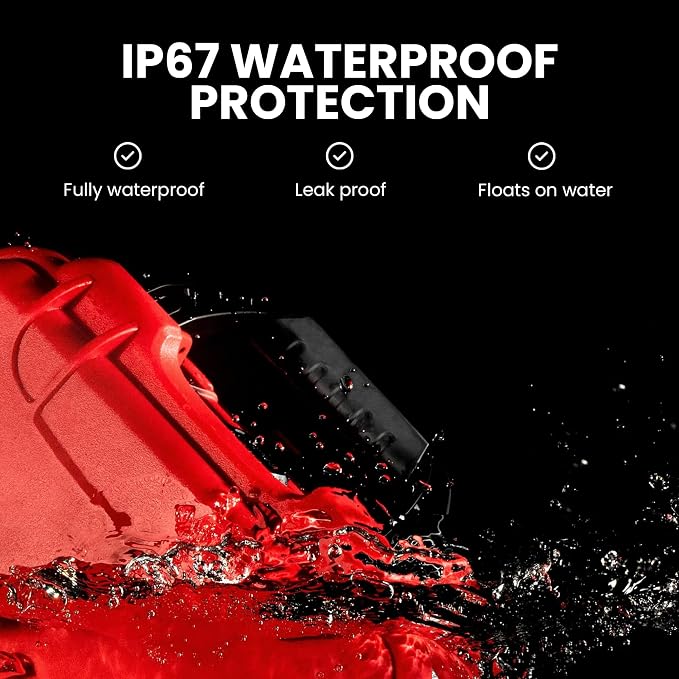 NANUK 904 Waterproof First Aid Kit 110pcs – Durable, Pre-Stocked First Aid - Image 3