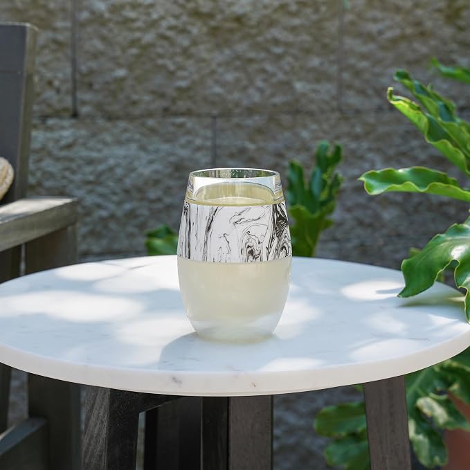 HOST Wine Freeze Cooling Cup, Plastic Double Wall Insulated Freezable Drink - Image 7