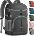 Pritent Cooler Backpack for Men Women Insulated Waterproof Backpack Cooler Leak by Pritent