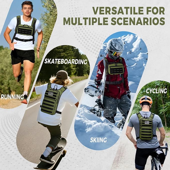 Koculemi Tactical Hydration Backpack - Image 6