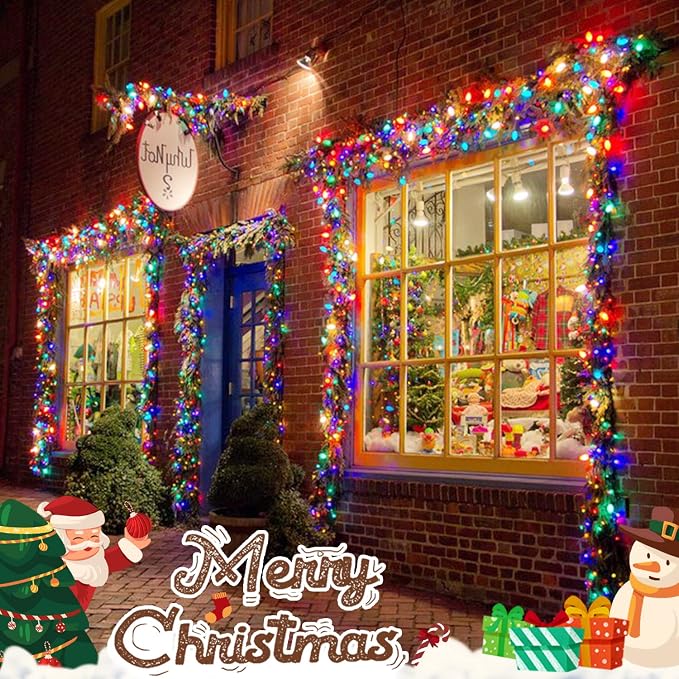 JMEXSUSS Multicolor Christmas Lights Battery Operated - Image 7