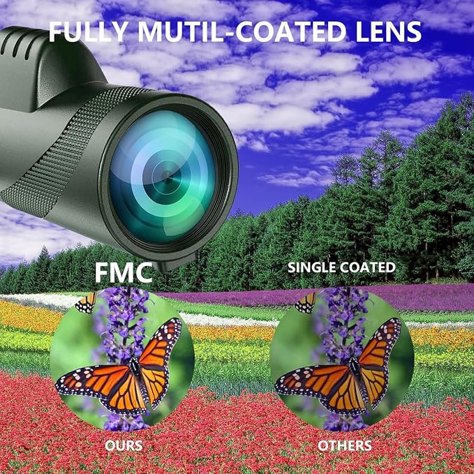 Monocular-Telescope 80x100 High Powered Monoculars High Definition - Image 7