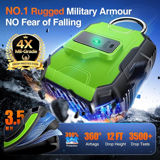 Armoured Heavy Duty for AirPods 3rd Generation Case - Image 2