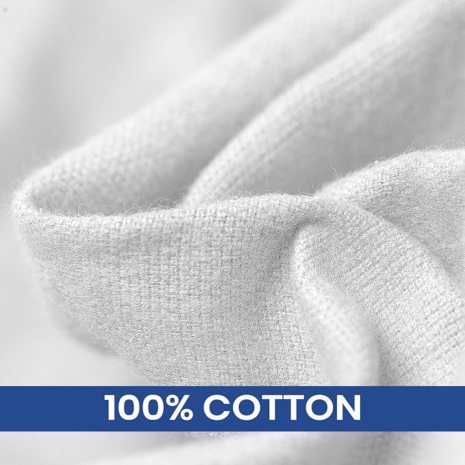Linteum Textile 100% Cotton Hospital Patient Bath Blanket, Bed Bath Sheet - Image 5