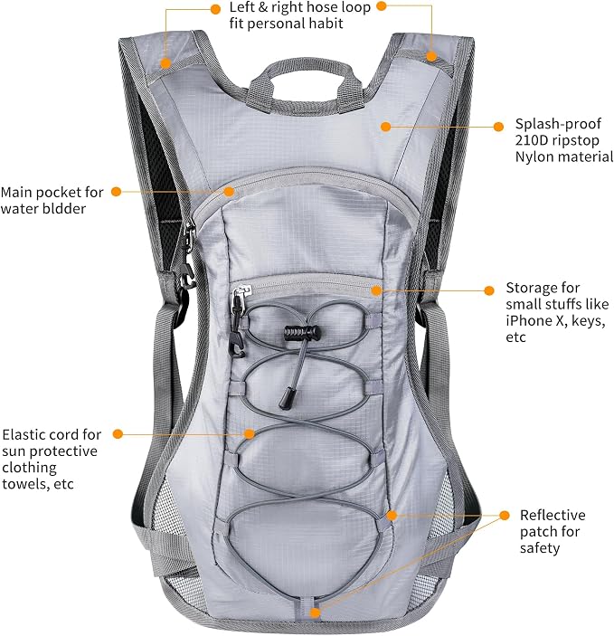 Unigear Hydration Pack Backpack - Image 2