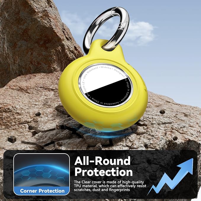 for Apple AirTag 2nd & 1st Gen, Waterproof Case - Image 5