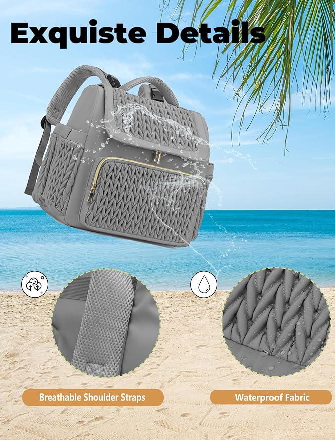 Awanhe Diaper Bag Backpack, Baby Bag - Image 5
