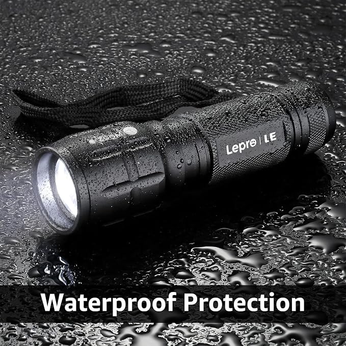 Lighting EVER LED Flashlights High Lumens, Small Flashlight, Waterproof - Image 5