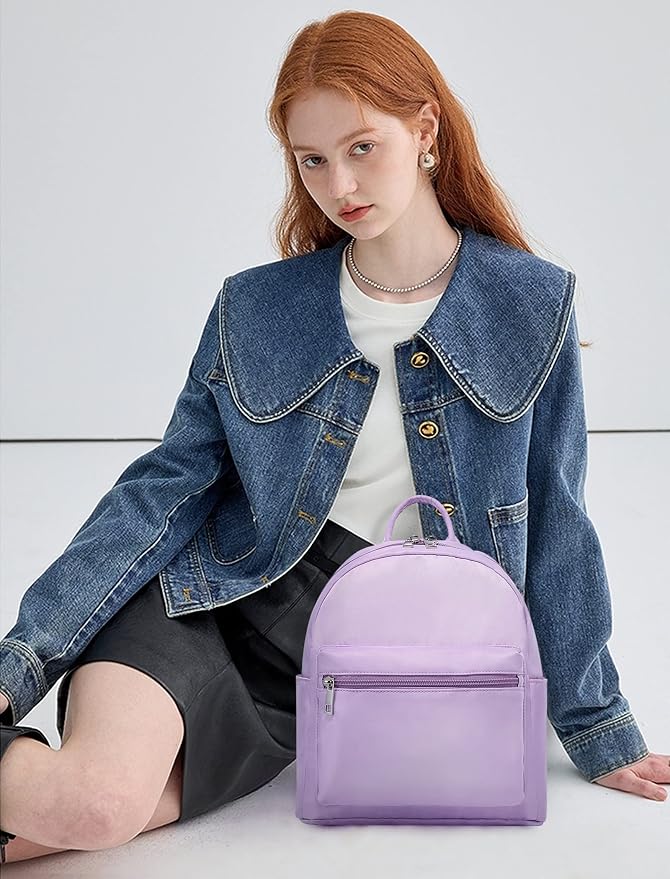 LOVEVOOK Mini Backpack for Women Light Weight Small Waterproof Backpack Purses - Image 5