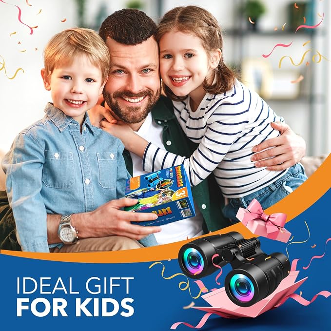 Boy Toys Ages 3-8: Kids Binoculars - Image 6