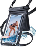 Lamicall Double Pocket Waterproof Phone Pouch by Lamicall