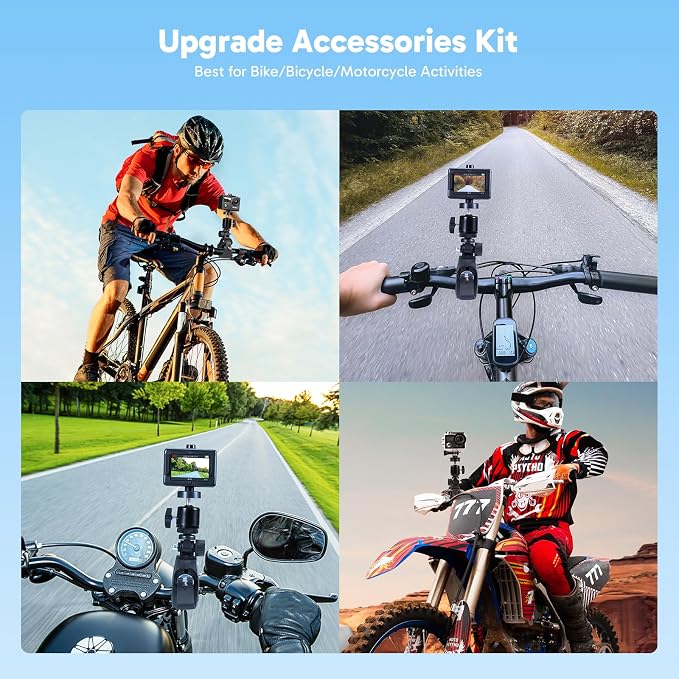 AKASO Brave 4 Action Camera 4K 30fps - Image 7