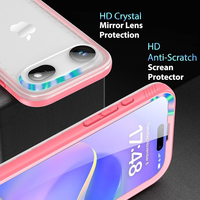 SPORTLINK for iPhone Air Case, IP68 Waterproof Military Protective Full Body - Image 4