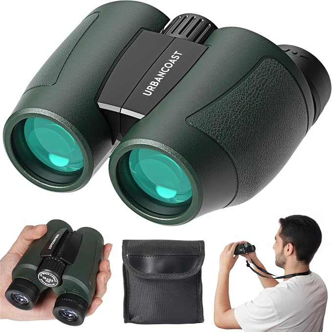 12x32 Compact Binoculars for Adults by binoculars