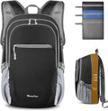 Seektop Lightweight Packable Hiking Backpack Waterproof Expandable 20L-28L by SeektopSports