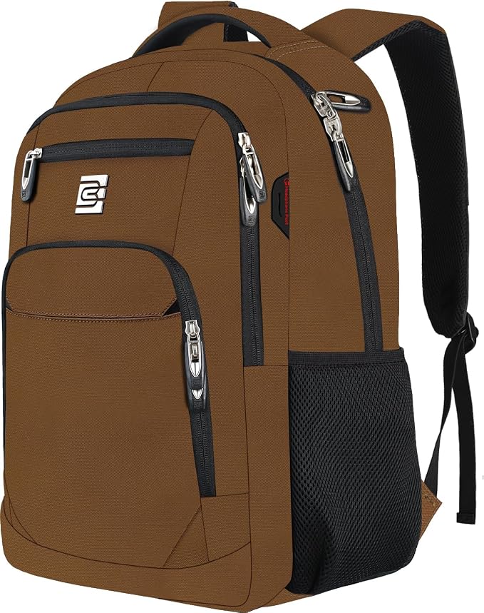 Volher Laptop Backpack, Business Travel Anti Theft Slim Durable Laptops Backpack by Volher