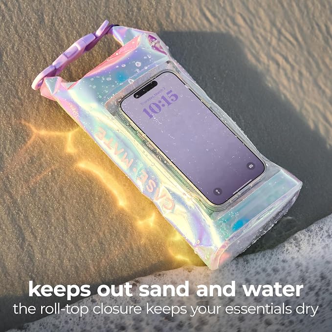 Case-Mate Soap Bubble Mini IP68 Waterproof Bucket Bag - Image 4