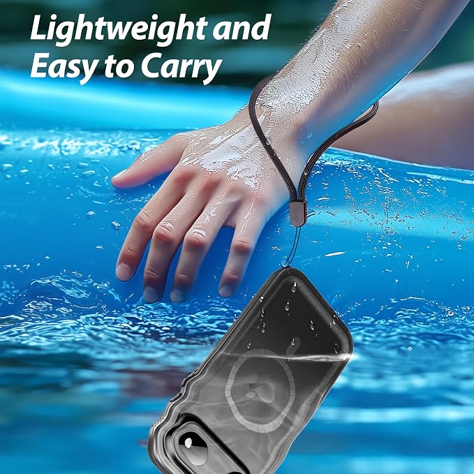 SPORTLINK for iPhone Air Case, IP68 Waterproof Military Protective Full Body - Image 7