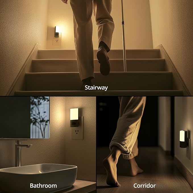 Lyridz Plug-in LED Rotatable Night Light - Image 8