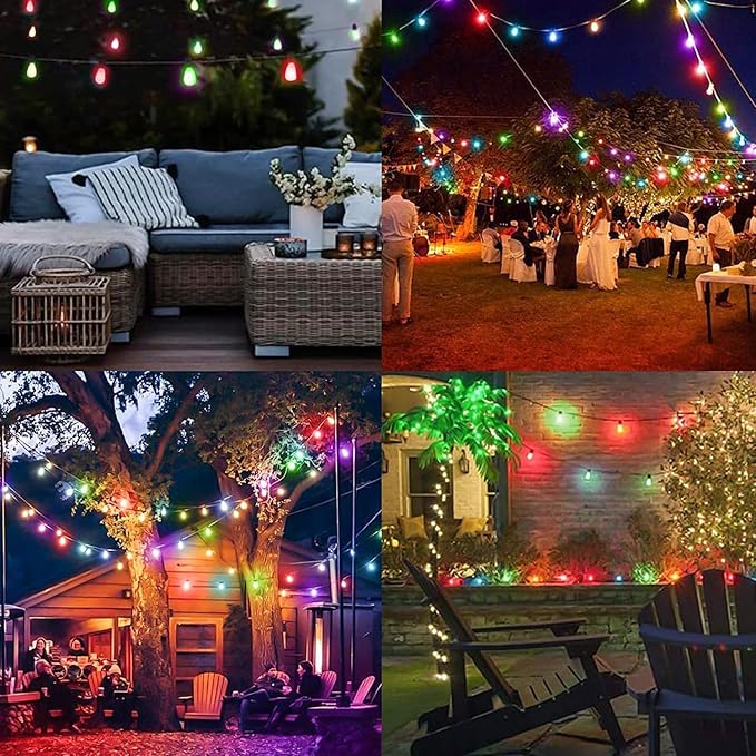 Jslinter Colored String LED Light Bulbs - Image 6